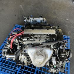 JDM Prelude Engine H22A 2.2L Vtec 5-speed Manual Trans OBD2