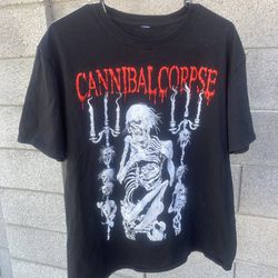 Cannibal Corpse Mutilated Shirt