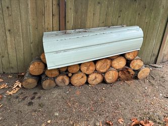 Seasoned firewood