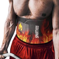 Sparthos Waist Trimmer Belt [Size XS] [Midnight Black]