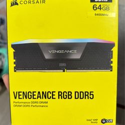 vengeance rgb ddr5 64GB (2x32GB)