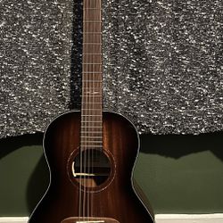 Alvarez Parlor Acoustic-Electric Guitar Shadow Burst