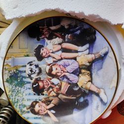 Little Rascals Plate