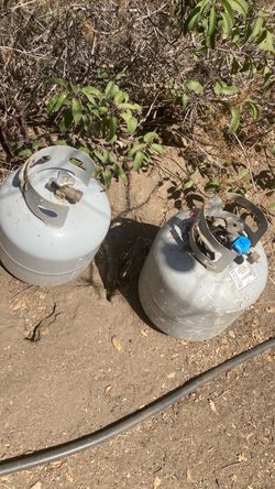 Propane tanks