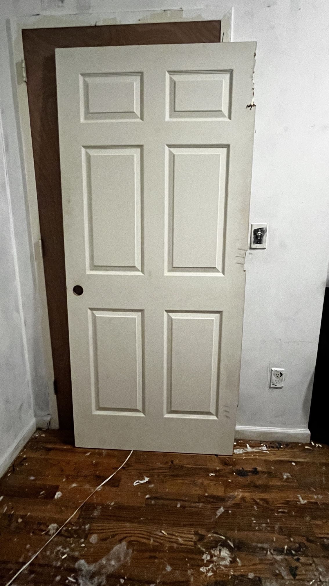 Decent Condition Bed Room Door 36x80in