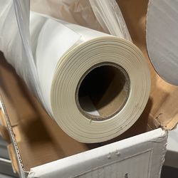 Qué Media Matte Polypropylene with Adhesive 4 Mil QM-WRPPAD-36