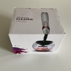 Makeup brush cleaner