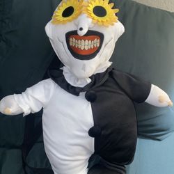 Terrifier Plush Backpack 