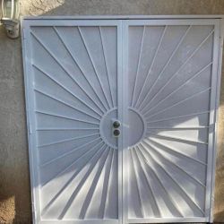 Brand New Heavy Duty Solana Double Security Door