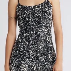 Nordstrom’s Sequin Dress New 
