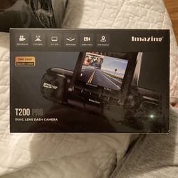 Dual Lens Dash Camera