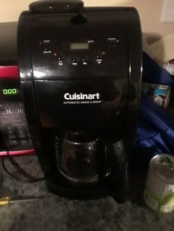 Coffee maker only used once