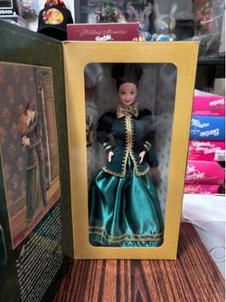 Barbie Hallmark Victorian Christmas Yuletide Romance Special Edition Doll