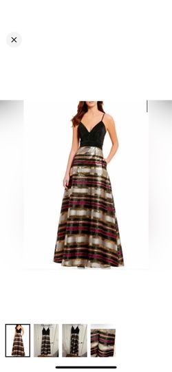 Badgley Mischka Evening Gown - NWT Size 4