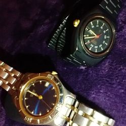 Pair Of Ladies Vintage CITIZEN Co. Watches