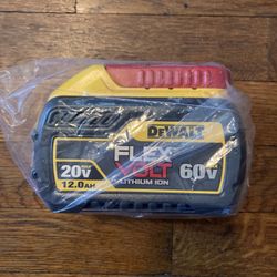 BRAND NEW Dewalt Flexvolt 12ah Battery NEVER USED