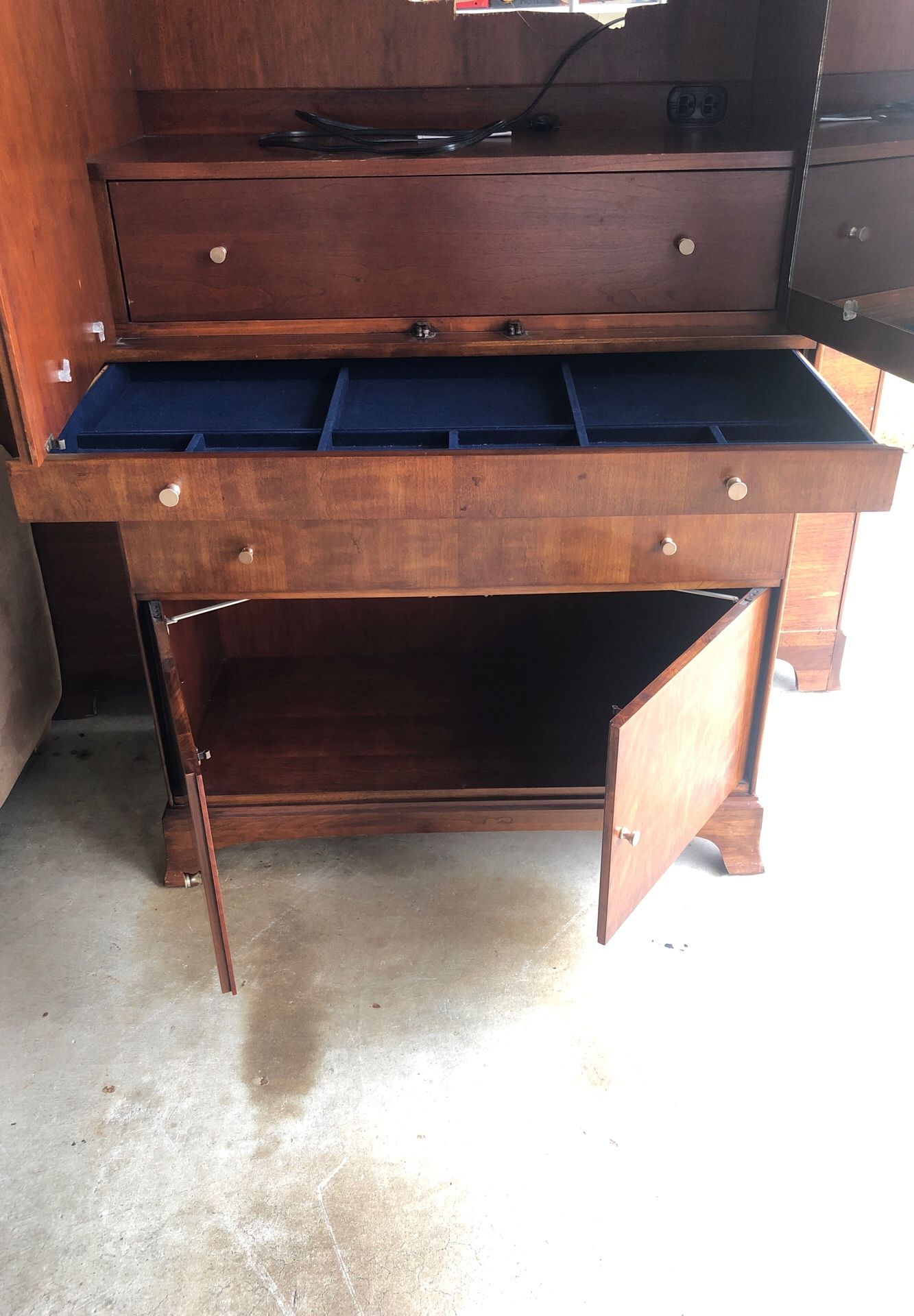Armoire and matching dresser for Sale in Oceanside, CA OfferUp