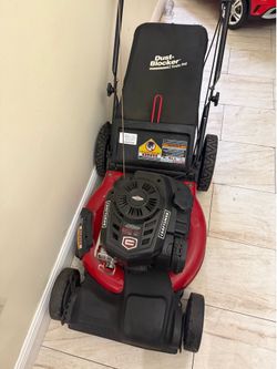 Craftsman platinum 7.25 self propelled accepting offers