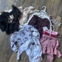 12-18 Months Girls Clothes 