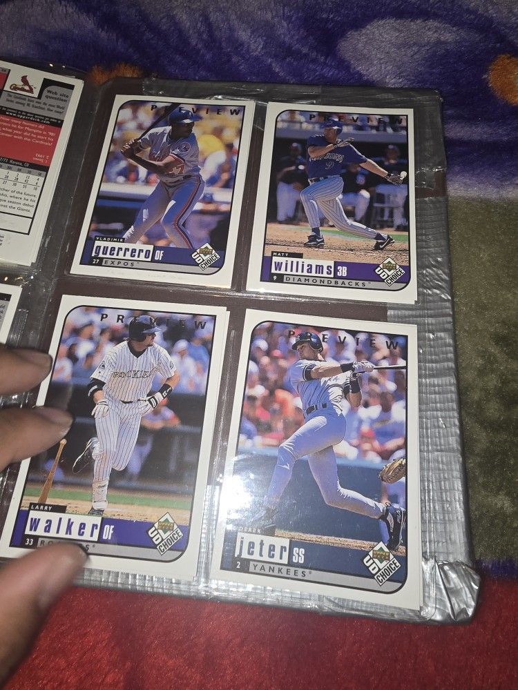 Over 600 Plus Baseball,nba,NHL Cards Bundle Must Take All
