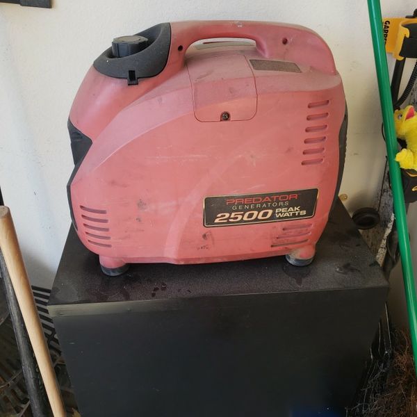 Predator 2500 Quiet Generator for Sale in Mesa, AZ OfferUp