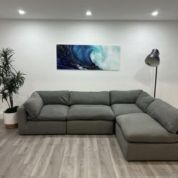 Sectional Cloud Couch City Furniture Grant Nixon Sofá FREE DELIVERY