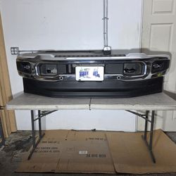 Front bumper f250 f-250 f350 f-350 ford 2023 2024 2025 2026