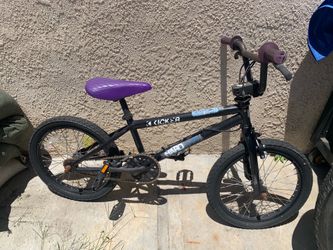 Kids haro bike black bmx