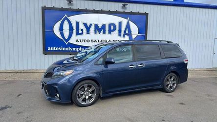 2020 Toyota Sienna