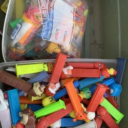 Pez Candy Dispensers