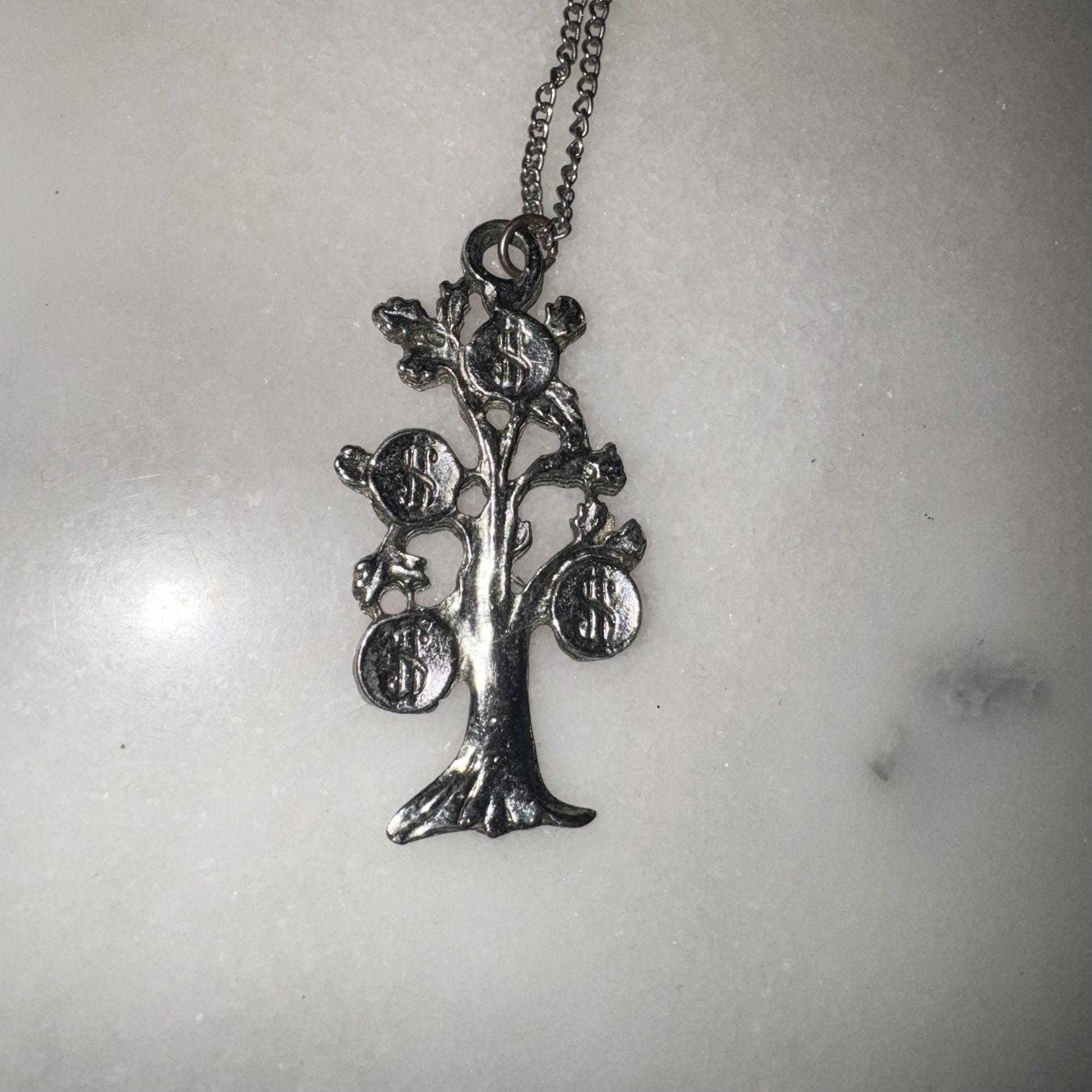Money Tree Necklace