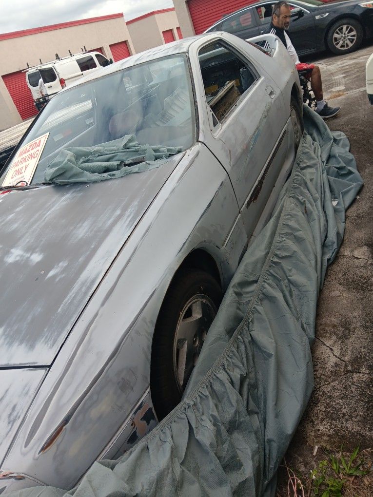 2 Gen Mazda Rx7 Gxl Model 13 B Rotarty