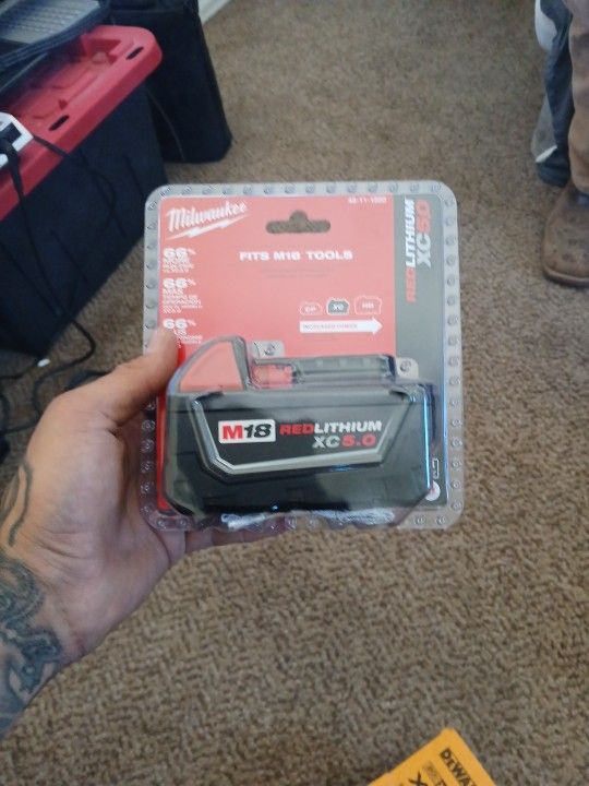 Milwaukee 5.0 Battery