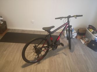 New bicycle just assembled