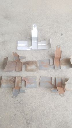 Chevy engine heat shields