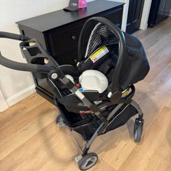 Graco Infant Car seat And Stroller