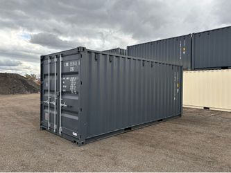 20 FOOT NEW 1-TRIP CONTAINER STD SHED,STORAGE,SHIPPING,CONEX