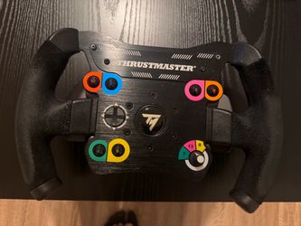 ThrustmasterGT300 with F1 wheel