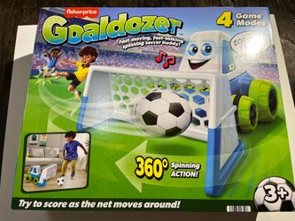 Fisher Price Goaldozer