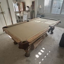 Pool Table - FREE 