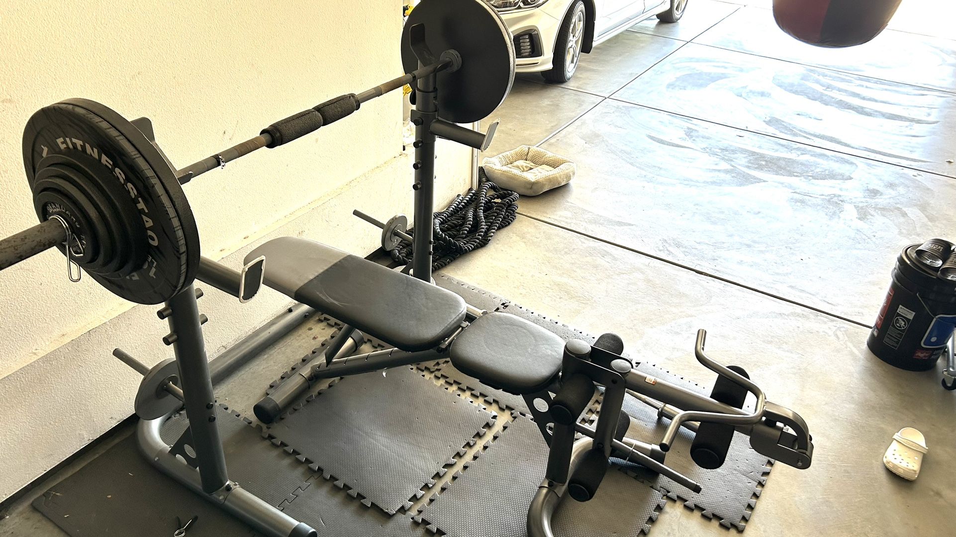 Weight set