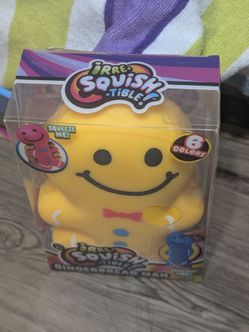 Gingerbread man squishy