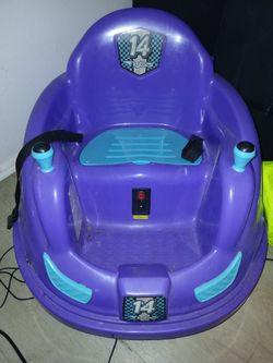 Kids Bumper Car 