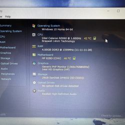 HP Stream 14-AX030WM laptop