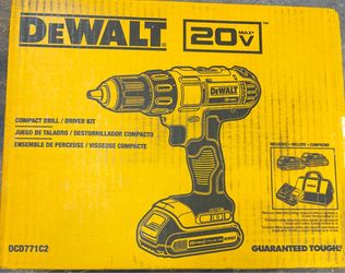 Dewalt DCD771 Driver Drill