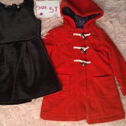 Coat With A Dress 