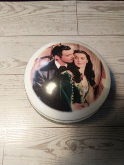 Gone With the Wind Music Box