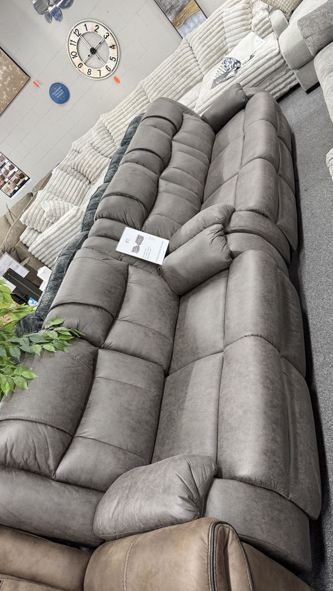 2 Pc Reclining Sofa And Loveseat