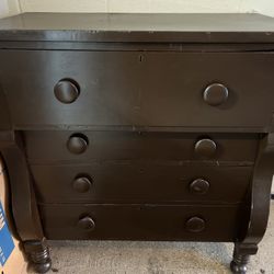 Antique Chest Of Drawers