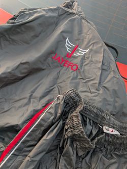 Men's Sauna Sweat Suit Size small 